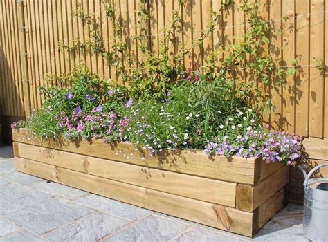 How to build a timber sleeper garden bed  .
